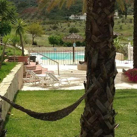 Finca La Luna Azul Couette-café Coín